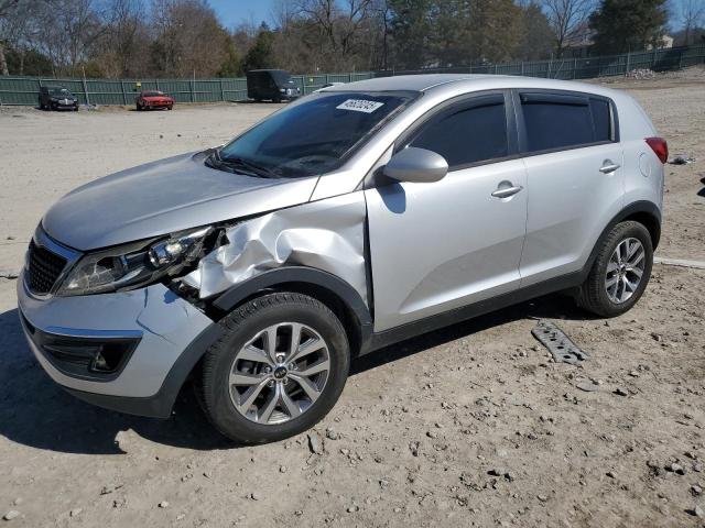 Photo 1 from auction – 2016 KIA SPORTAGE L with VIN KNDPB3AC1G7862440