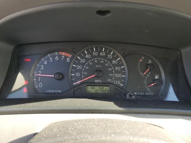 Photo 9 from auction – 2006 TOYOTA COROLLA CE with VIN JTDBR32E560064343