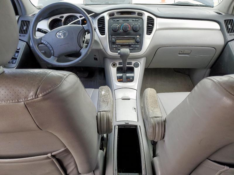 Photo 8 from auction – 2005 TOYOTA HIGHLANDER with VIN JTEDP21A450071012