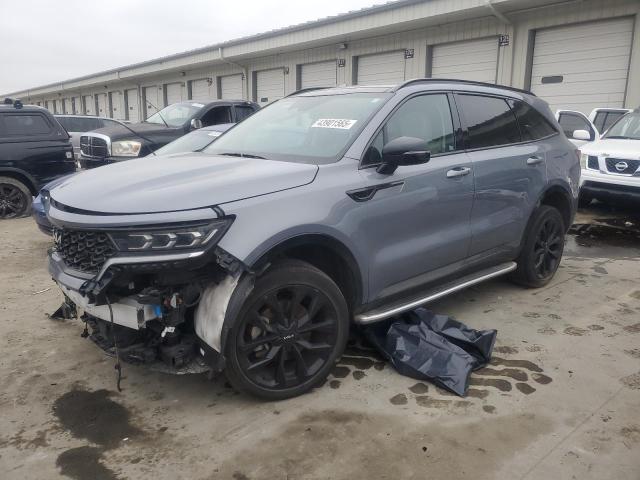 KIA SORENTO SX 2023 with VIN 5XYRKDLF5PG208453 - Photo from auction
