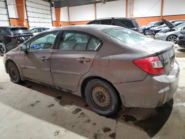 Photo 2 from auction – 2012 HONDA CIVIC LX with VIN 2HGFB2F43CH032520