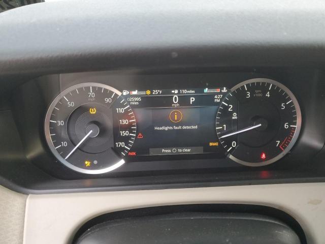 Photo 9 from auction – 2022 LAND ROVER RANGE ROVE with VIN SALYJ2EX8NA344087