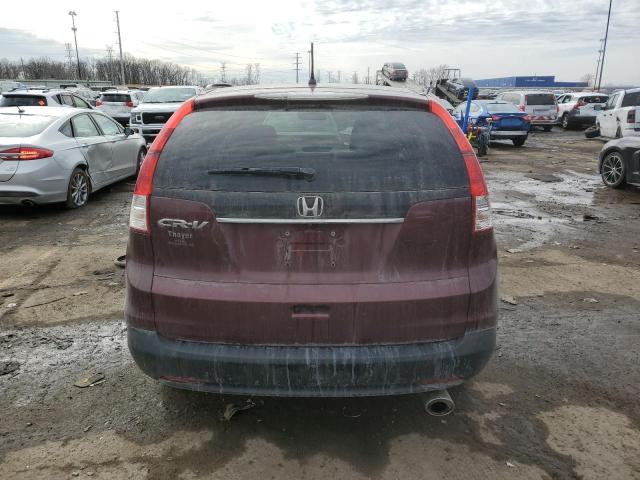 Photo 6 from auction – 2012 HONDA CR-V EX with VIN 5J6RM3H56CL005424