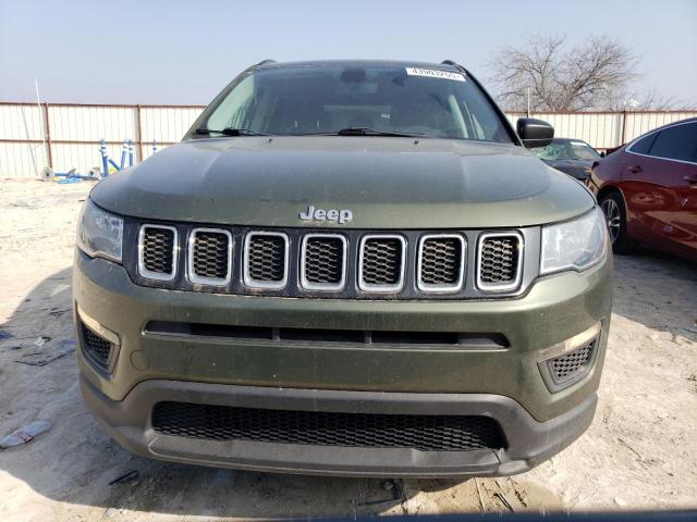 Photo 5 from auction – 2021 JEEP COMPASS SP with VIN 3C4NJDAB4MT510581