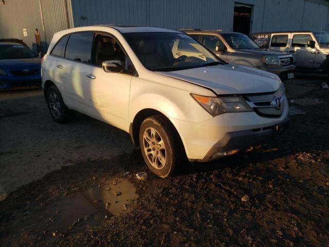 Photo 4 from auction – 2007 ACURA MDX with VIN 2HNYD282X7H535412