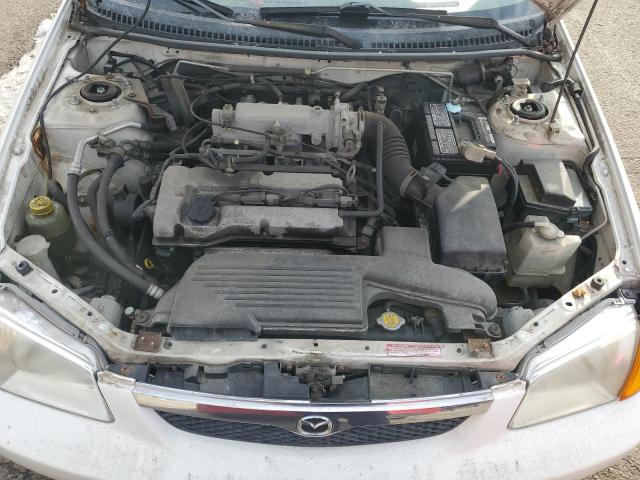 Photo 11 from auction – 2000 MAZDA PROTEGE DX with VIN JM1BJ2221Y0267708