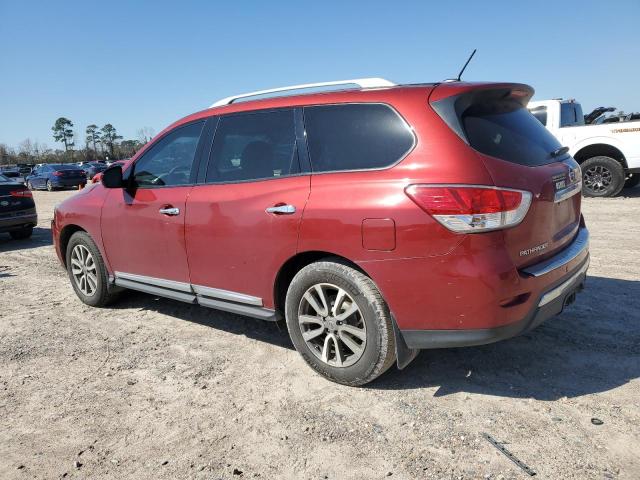 Photo 2 from auction – 2015 NISSAN PATHFINDER with VIN 5N1AR2MNXFC638044