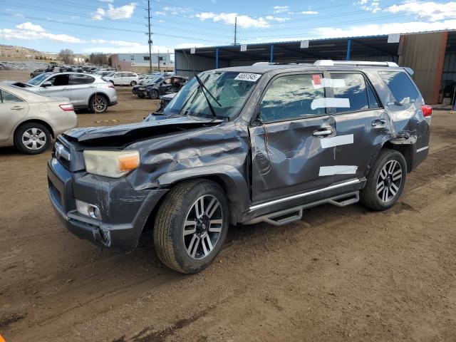 TOYOTA 4RUNNER SR 2013 with VIN JTEBU5JR4D5125952 - Photo from auction