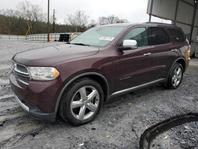 DODGE DURANGO CI 2012 with VIN 1C4SDJET2CC211600 - Photo from auction