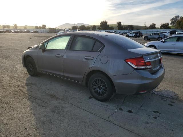 Photo 2 from auction – 2013 HONDA CIVIC LX with VIN 19XFB2F53DE220118