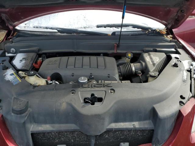 Photo 12 from auction – 2010 BUICK ENCLAVE CX with VIN 5GALVBED7AJ215376