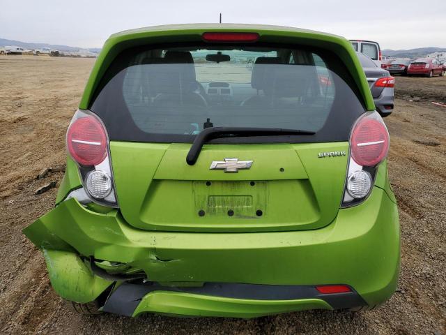 Photo 6 from auction – 2014 CHEVROLET SPARK LS with VIN KL8CB6S9XEC572858