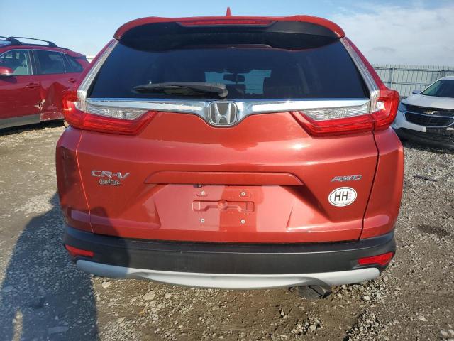Photo 6 from auction – 2017 HONDA CR-V EXL with VIN 2HKRW2H83HH660754