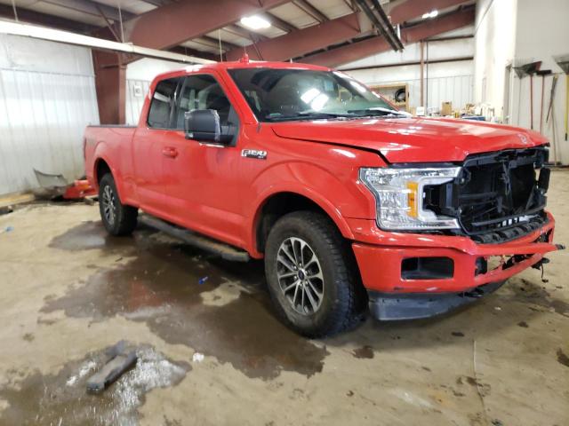 Photo 4 from auction – 2018 FORD F150 SUPER with VIN 1FTFX1E53JFE76497