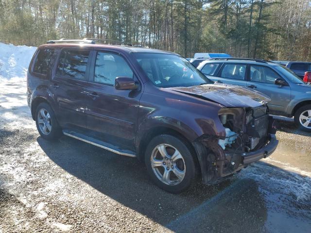 Photo 4 from auction – 2012 HONDA PILOT EXL with VIN 5FNYF4H50CB071164