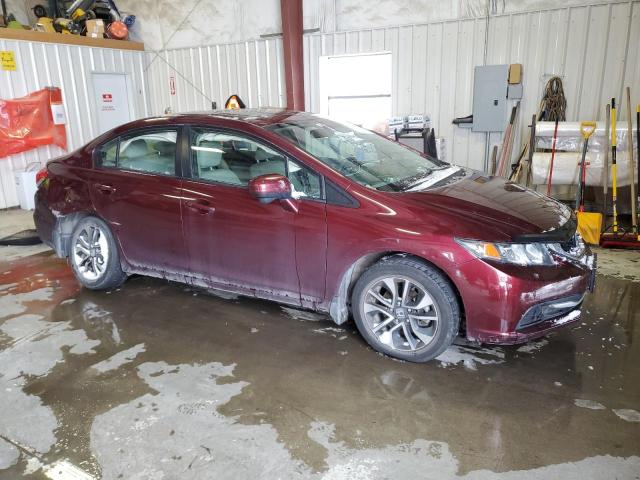 Photo 4 from auction – 2015 HONDA CIVIC EX with VIN 19XFB2F83FE200724