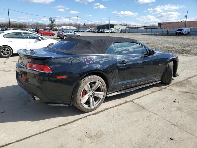 Photo 3 from auction – 2014 CHEVROLET CAMARO 2SS with VIN 2G1FT3DW6E9319751