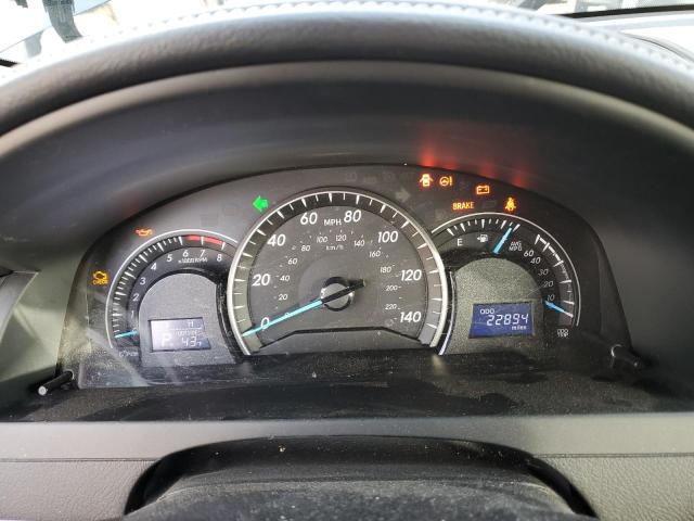 Photo 9 from auction – 2014 TOYOTA CAMRY L with VIN 4T4BF1FK9ER397733
