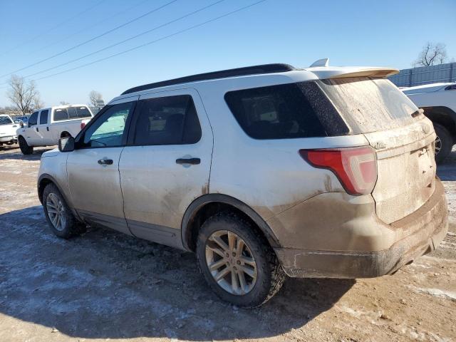 Photo 2 from auction – 2017 FORD EXPLORER with VIN 1FM5K8B87HGA04742