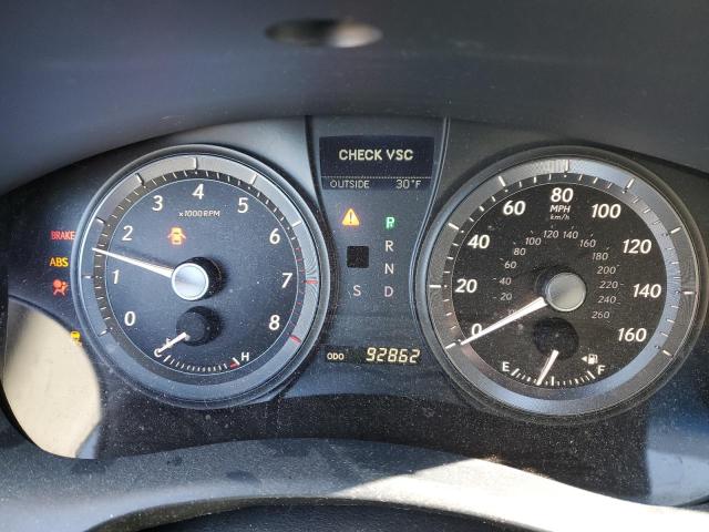 Photo 9 from auction – 2009 LEXUS ES 350 with VIN JTHBJ46G392334590