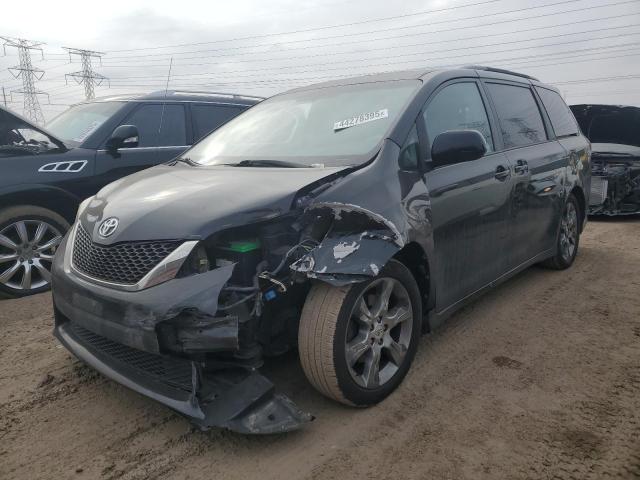 TOYOTA SIENNA SPO 2011 with VIN 5TDXK3DC1BS064868 - Photo from auction
