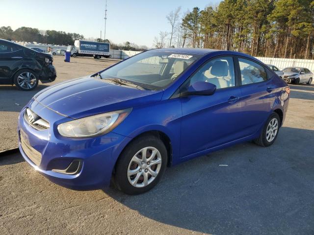 HYUNDAI ACCENT GLS 2012 with VIN KMHCT4AE7CU152601 - Photo from auction