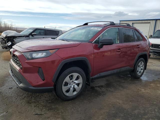 TOYOTA RAV4 LE 2021 with VIN 2T3F1RFV3MW165511 - Photo from auction