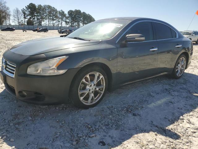 NISSAN MAXIMA S 2013 with VIN 1N4AA5AP3DC808122 - Photo from auction