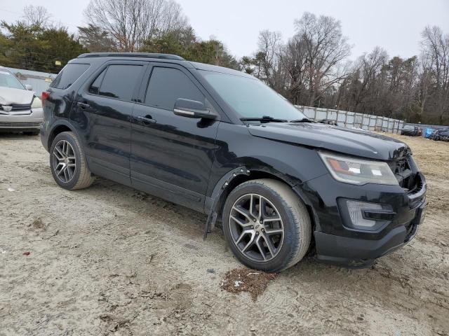 Photo 4 from auction – 2017 FORD EXPLORER S with VIN 1FM5K8GT8HGE09201