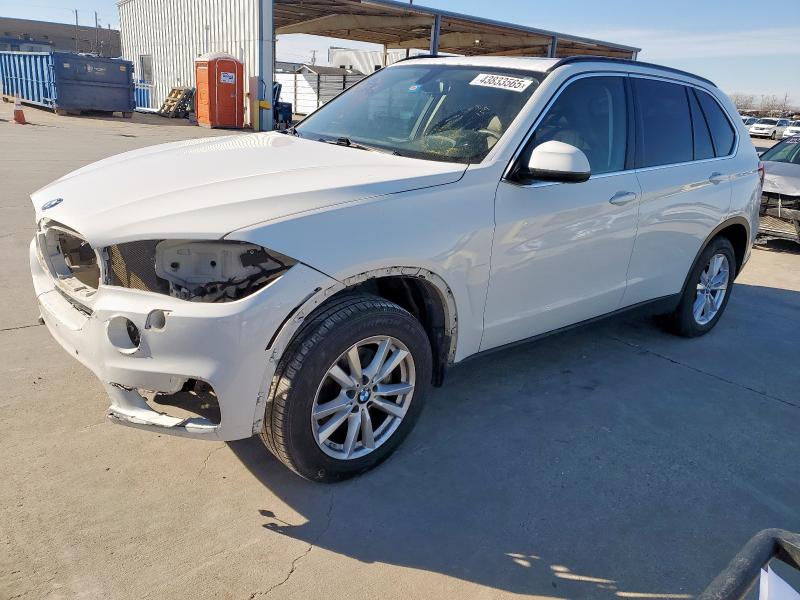 BMW X5 XDRIVE3 2014 with VIN 5UXKR0C59E0H27930 - Photo from auction