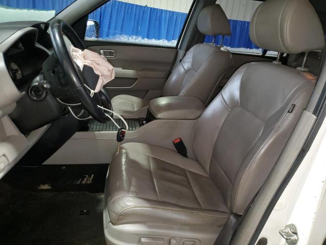 Photo 7 from auction – 2013 HONDA PILOT EXL with VIN 5FNYF4H56DB044083