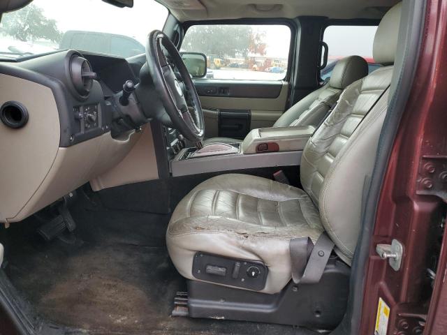 Photo 7 from auction – 2006 HUMMER H2 with VIN 5GRGN23U36H121849