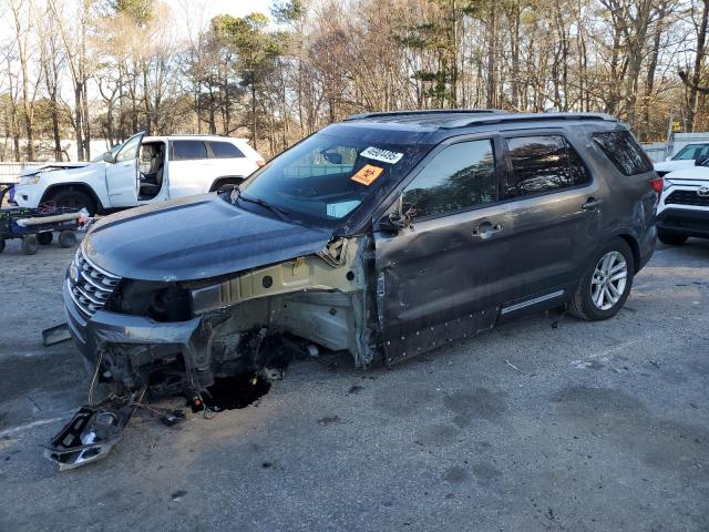 FORD EXPLORER X 2017 with VIN 1FM5K7DH7HGC44705 - Photo from auction