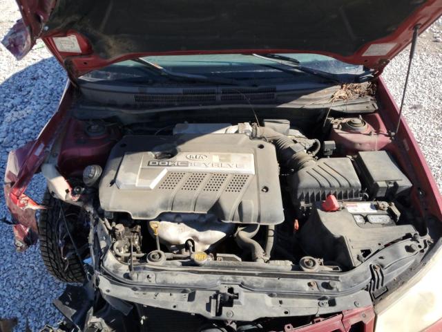Photo 11 from auction – 2006 KIA SPECTRA LX with VIN KNAFE121965306498