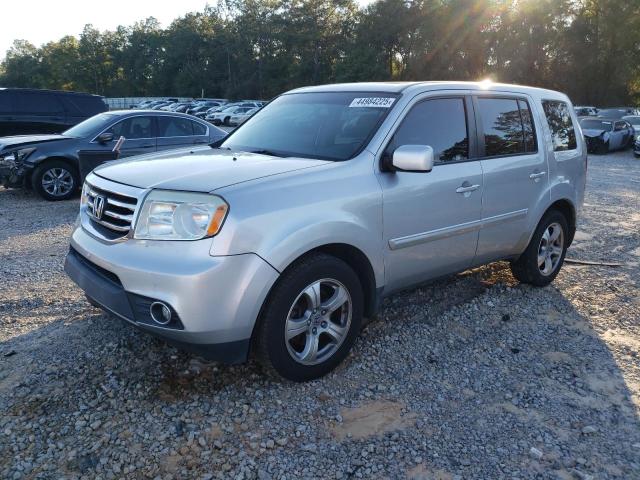HONDA PILOT EXL 2015 with VIN 5FNYF3H56FB019259 - Photo from auction