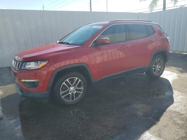 Снимка 1 от търг – 2019 JEEP COMPASS LA с VIN 3C4NJCBB7KT668564