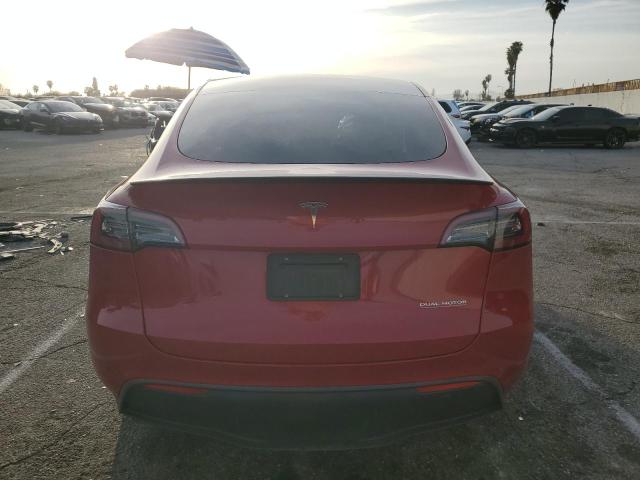 Photo 6 from auction – 2022 TESLA MODEL Y with VIN 7SAYGDEF3NF541431