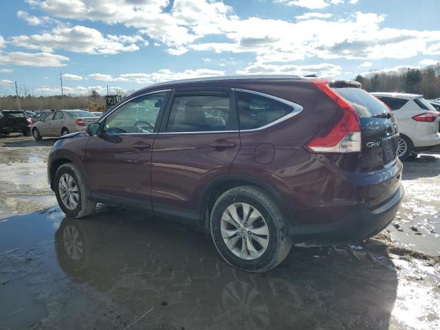Photo 2 from auction – 2012 HONDA CR-V EXL with VIN 5J6RM4H71CL082810