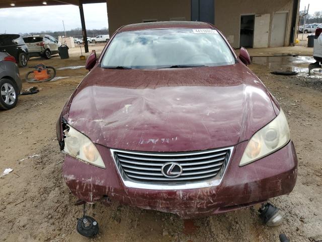 Photo 5 from auction – 2007 LEXUS ES 350 with VIN JTHBJ46G272100177