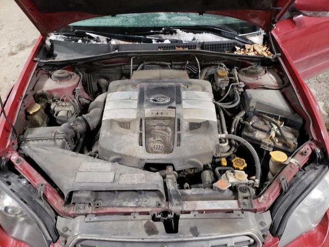 Photo 11 from auction – 2005 SUBARU LEGACY OUT with VIN 4S4BL84C854203314