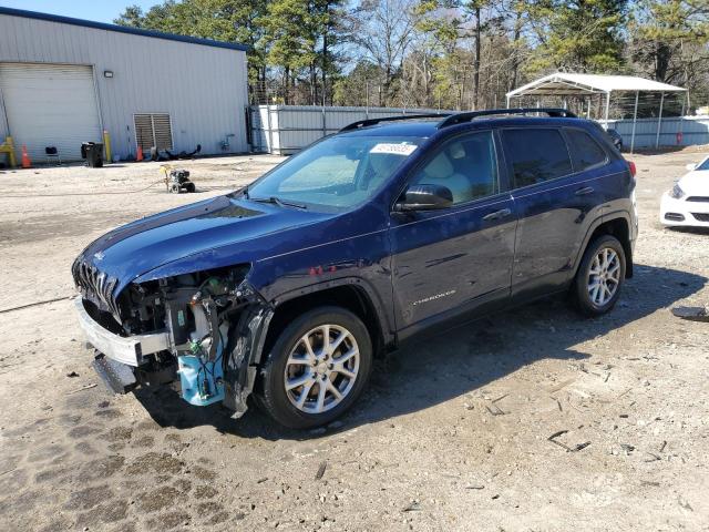 JEEP CHEROKEE S 2016 with VIN 1C4PJLAB3GW287693 - Photo from auction