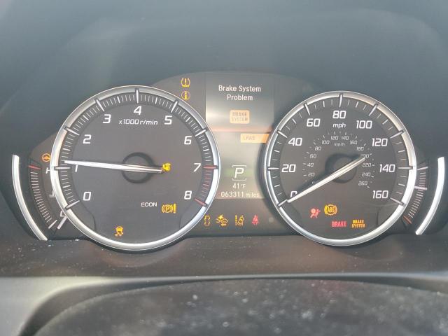 Photo 9 from auction – 2016 ACURA TLX TECH with VIN 19UUB1F54GA011870