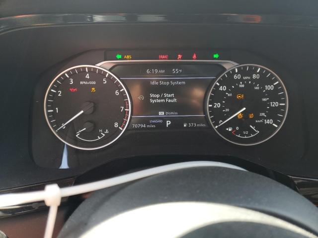 Photo 9 from auction – 2022 NISSAN PATHFINDER with VIN 5N1DR3BB3NC240457