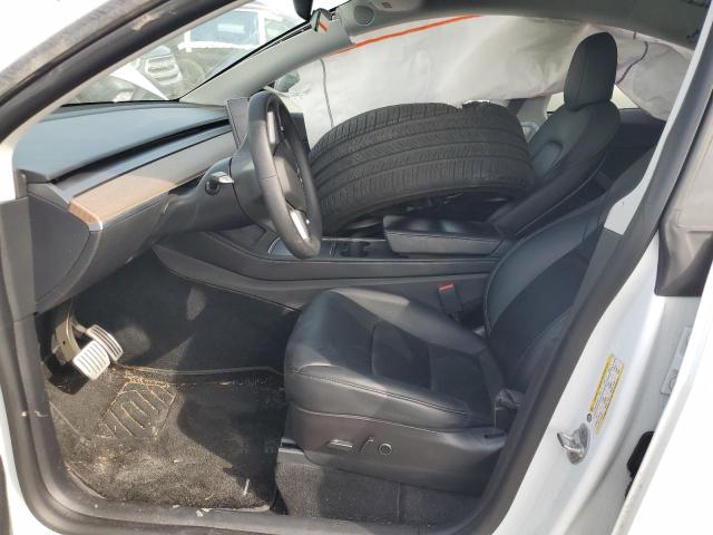 Photo 7 from auction – 2022 TESLA MODEL Y with VIN 7SAYGDEF5NF339173