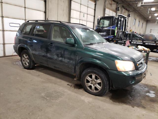 Photo 4 from auction – 2002 TOYOTA HIGHLANDER with VIN JTEHF21AX20048396