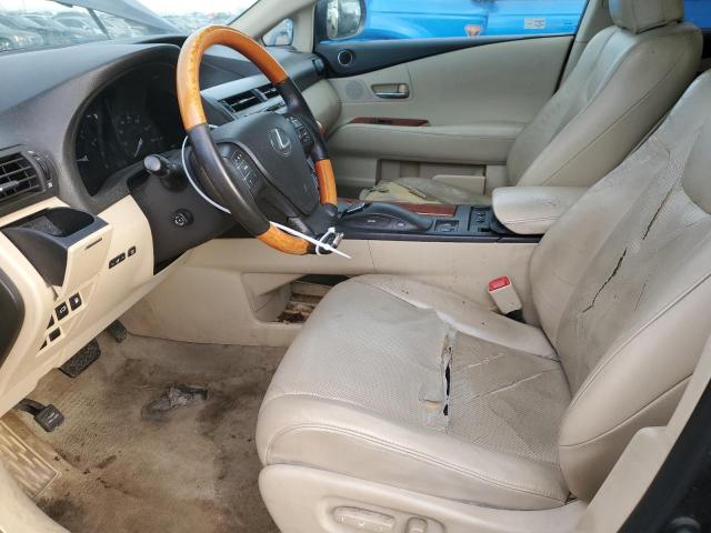 Photo 7 from auction – 2010 LEXUS RX 350 with VIN 2T2BK1BA3AC047296