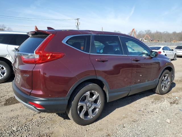 Photo 3 from auction – 2019 HONDA CR-V EX with VIN 7FARW2H52KE041420