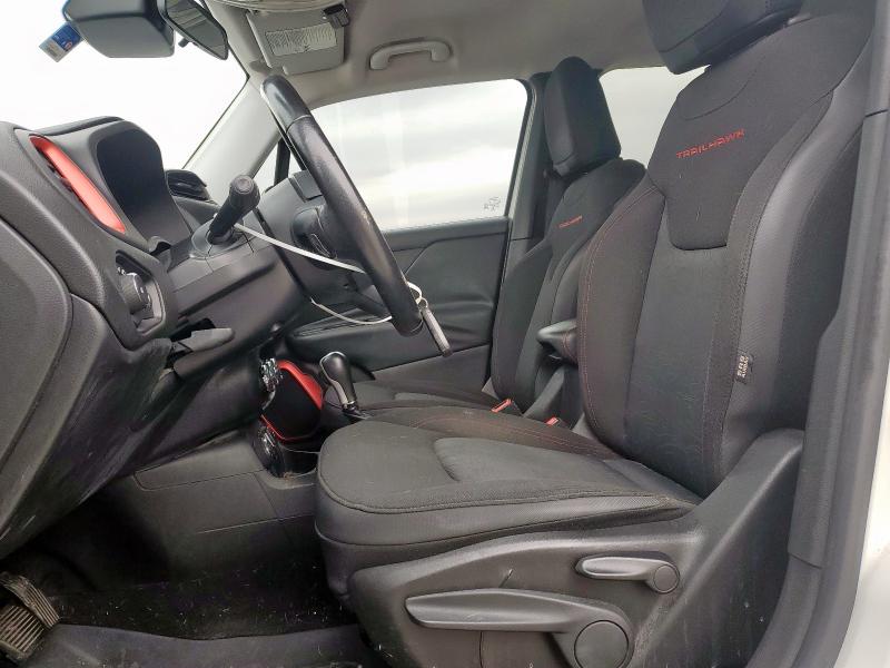 Photo 7 from auction – 2016 JEEP RENEGADE T with VIN ZACCJBCT8GPC47881