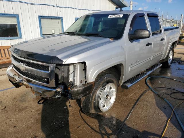 CHEVROLET SILVERADO 2011 with VIN 3GCPKSE35BG161756 - Photo from auction