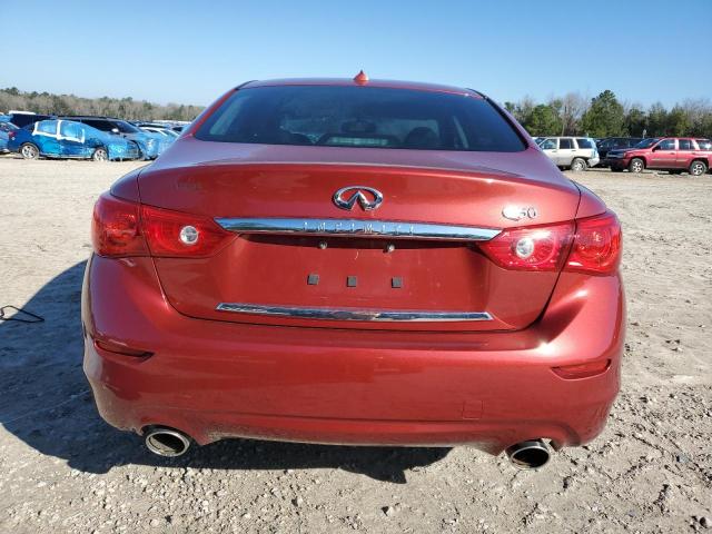 Photo 6 from auction – 2014 INFINITI Q50 BASE with VIN JN1BV7AP9EM693409